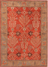 Jaipur Poeme Chambery Orange Rust Rug