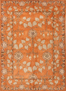 Jaipur Poeme Rodez Pumpkin Rug