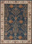 Jaipur Poeme Chambery Indigo Rug