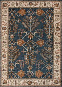 Jaipur Poeme Chambery Indigo Rug