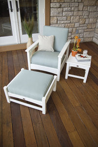 POLYWOOD¨ Club Ottoman
