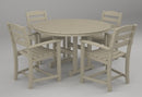 Poly-Wood La Casa 5-Pc. Dining Set in Sand