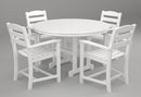 Poly-Wood La Casa 5-Pc. Dining Set in White