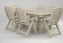 Poly-Wood Nautical 7-Pc. Dining Set in Sand