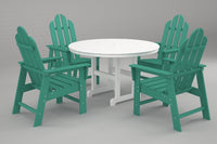 Poly-Wood Long Island 5-Pc. Dining Set in Aruba