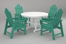 Poly-Wood Long Island 5-Pc. Dining Set in Aruba