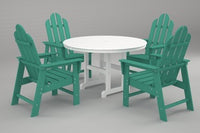 Poly-Wood Long Island 5-Pc. Dining Set in Aruba