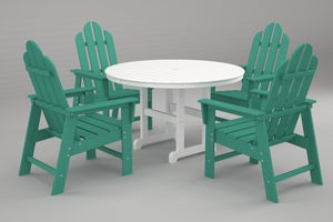 Poly-Wood Long Island 5-Pc. Dining Set in Aruba