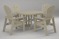 Poly-Wood South Beach 5-Pc. Dining Set in Sand