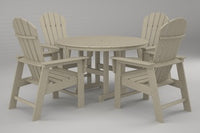 Poly-Wood South Beach 5-Pc. Dining Set in Sand