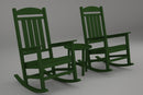 Poly-Wood Presidential 3-Pc. Rocker Set in Green