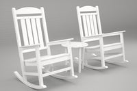 POLYWOOD¨ Presidential 3-Pc. Rocker Set