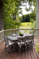 POLYWOOD¨ Chippendale 7-Piece Dining Set