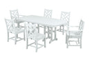 POLYWOOD¨ Chippendale 7-Piece Dining Set
