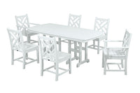 POLYWOOD¨ Chippendale 7-Piece Dining Set