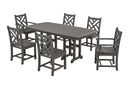 POLYWOOD¨ Chippendale 7-Piece Dining Set