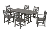 POLYWOOD¨ Chippendale 7-Piece Dining Set
