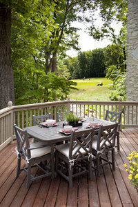 POLYWOOD¨ Chippendale 7-Piece Dining Set