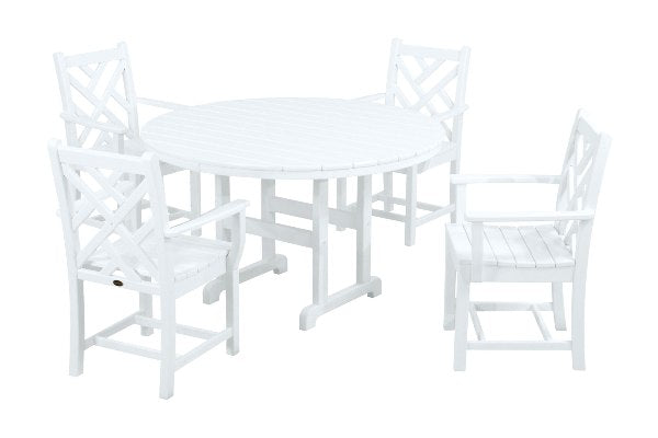 POLYWOOD¨ Chippendale 5-Piece Dining Set