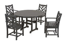 POLYWOOD¨ Chippendale 5-Piece Dining Set