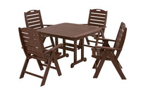 POLYWOOD¨ Nautical 5-Piece Dining Set