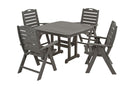 POLYWOOD¨ Nautical 5-Piece Dining Set