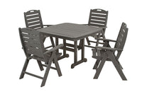 POLYWOOD¨ Nautical 5-Piece Dining Set