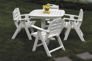 POLYWOOD¨ Nautical 5-Piece Dining Set