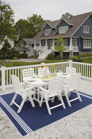 POLYWOOD¨ Nautical 7-Piece Dining Set