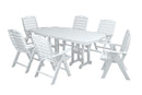 POLYWOOD¨ Nautical 7-Piece Dining Set