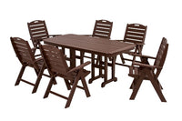 POLYWOOD¨ Nautical 7-Piece Dining Set