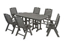 POLYWOOD¨ Nautical 7-Piece Dining Set