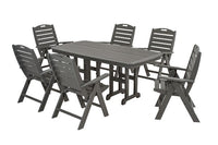 POLYWOOD¨ Nautical 7-Piece Dining Set