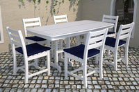 POLYWOOD¨ La Casa Cafe 7-Piece Dining Set