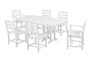 POLYWOOD¨ La Casa Cafe 7-Piece Dining Set