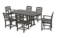 POLYWOOD¨ La Casa Cafe 7-Piece Dining Set