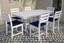 POLYWOOD¨ La Casa Cafe 7-Piece Dining Set