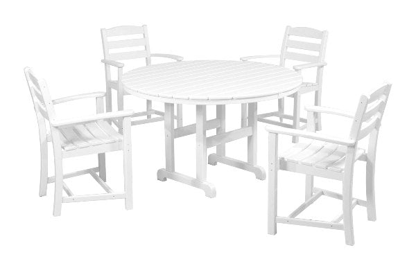 POLYWOOD¨ La Casa Cafe 5-Piece Dining Set
