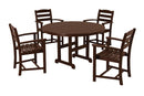 POLYWOOD¨ La Casa Cafe 5-Piece Dining Set
