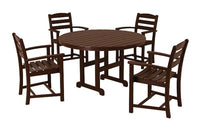 POLYWOOD¨ La Casa Cafe 5-Piece Dining Set