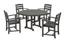 POLYWOOD¨ La Casa Cafe 5-Piece Dining Set