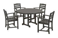 POLYWOOD¨ La Casa Cafe 5-Piece Dining Set