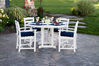 POLYWOOD¨ La Casa Cafe 5-Piece Dining Set