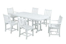POLYWOOD¨ Traditional Garden 7-Piece Dining Set