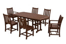 POLYWOOD¨ Traditional Garden 7-Piece Dining Set