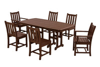 POLYWOOD¨ Traditional Garden 7-Piece Dining Set