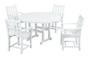 POLYWOOD¨ Traditional Garden 5-Piece Dining Set