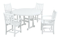 POLYWOOD¨ Traditional Garden 5-Piece Dining Set