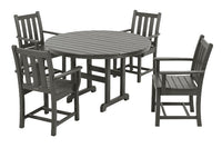 POLYWOOD¨ Traditional Garden 5-Piece Dining Set