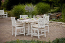 POLYWOOD¨ Traditional Garden 5-Piece Dining Set